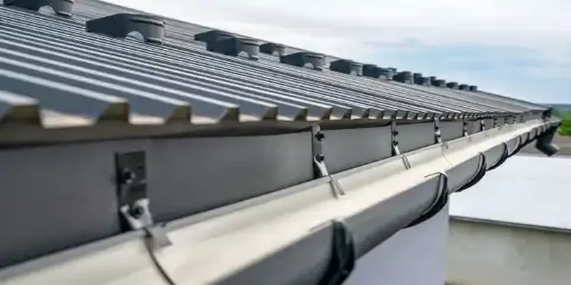 remplacement et installation de gouttières PVC aluminium à St Francois De Sales